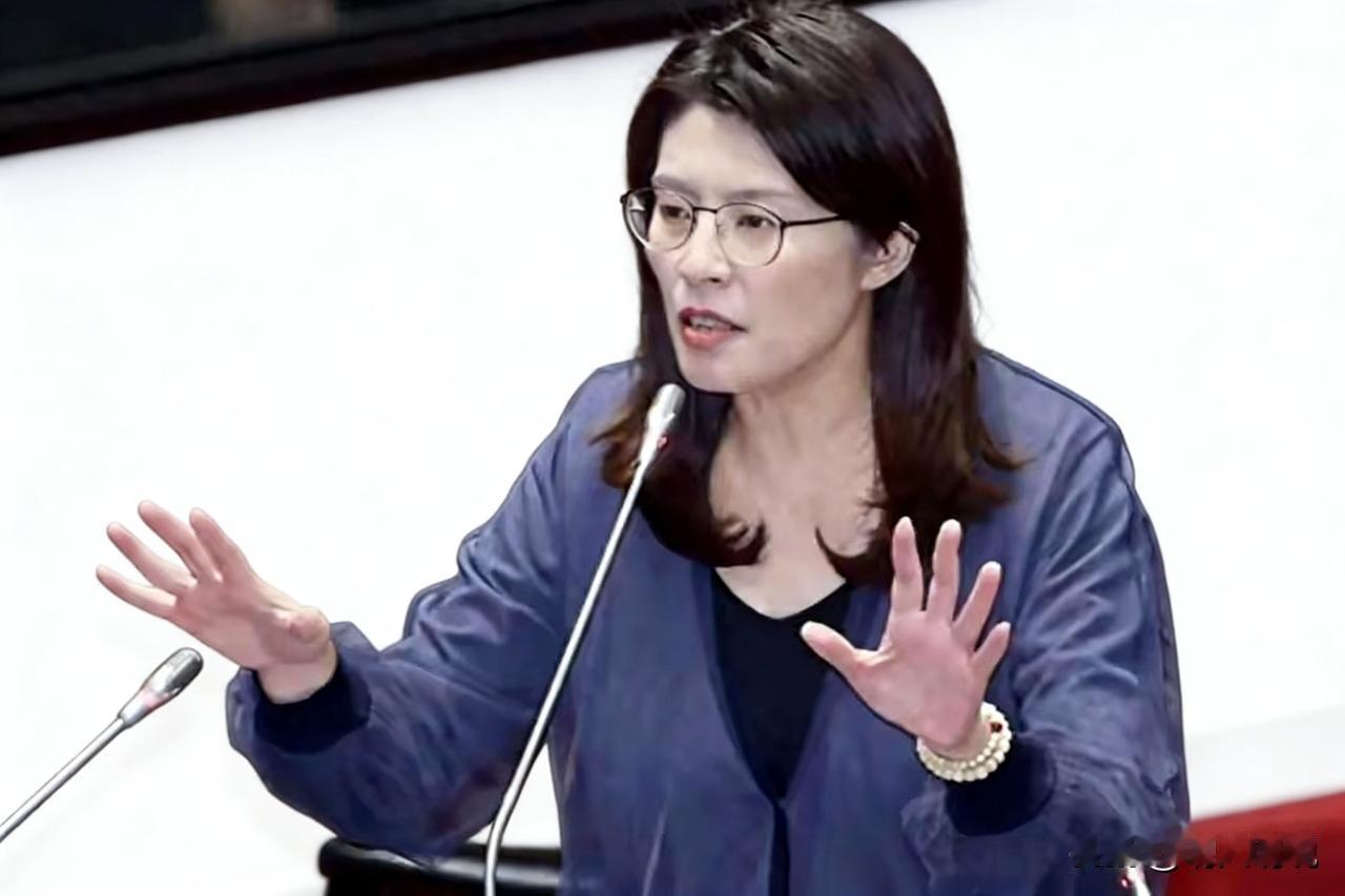 郑丽文一句话，把国民党内“独台派”逼到墙角明人明说，不绕弯子，今天直接讲透