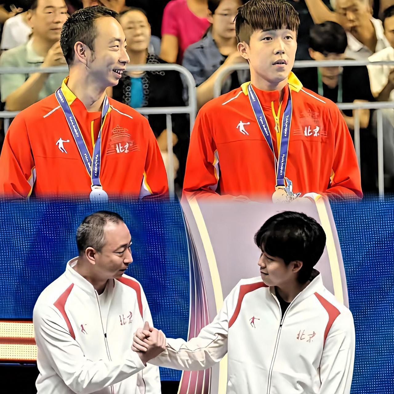 从17年那欣慰一笑，到25年直接心疼哭了！这谁看了能顶得住啊？关指导镜头