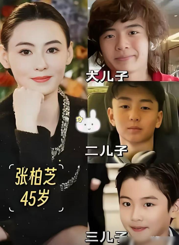 谁也没想到，张柏芝藏了七年的小儿子正面照，突然在全网疯传。那双标志性的深邃眼窝和