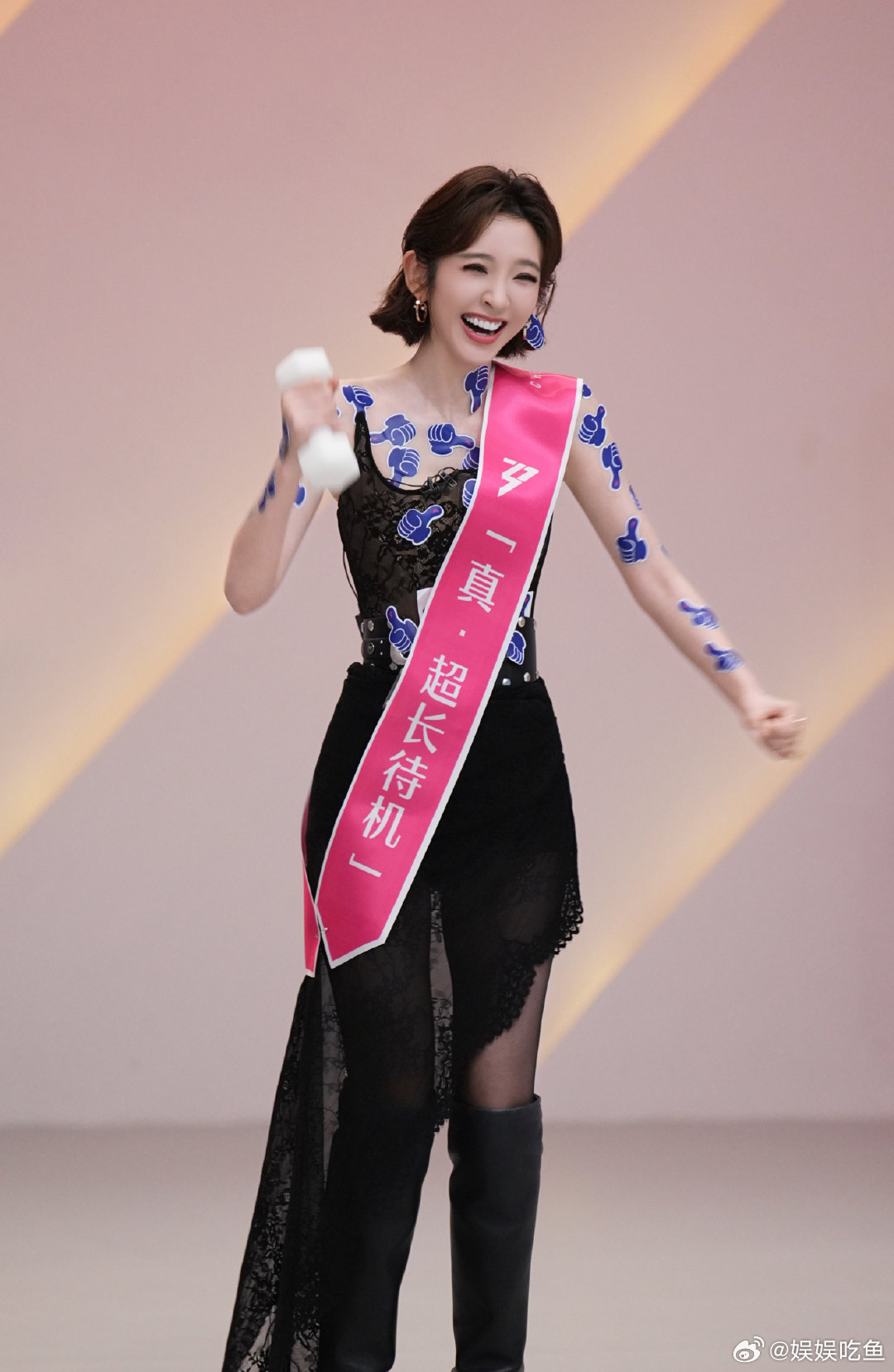唐艺昕说通过乘风重新认识自己唐艺昕配得感乘风不止是竞技舞台，更是唐艺昕和自己对