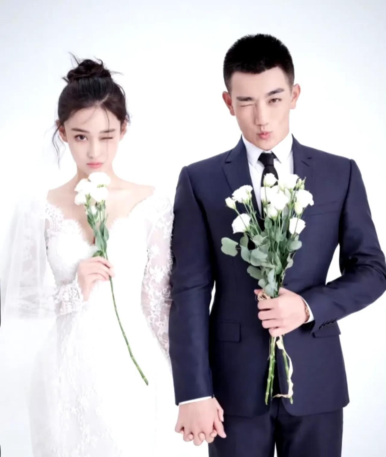 #张馨予何捷结婚七年不痒，越过越甜！#谁能想到，当年那场全网不看好的"闪电婚"