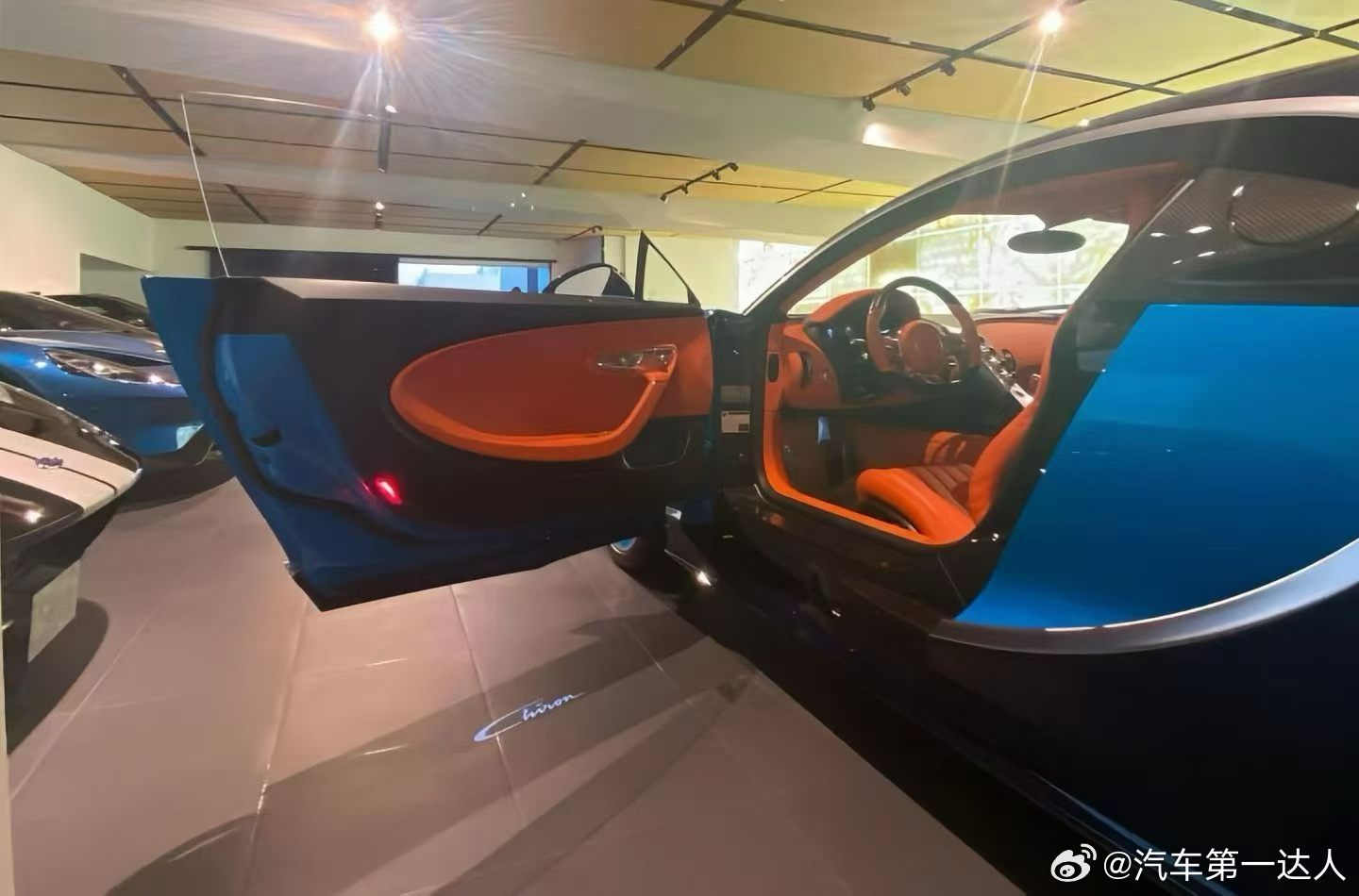 真正的顶级，从无需喧哗。23年布加迪赤龙，8.0TW16四涡轮巅峰之作，150