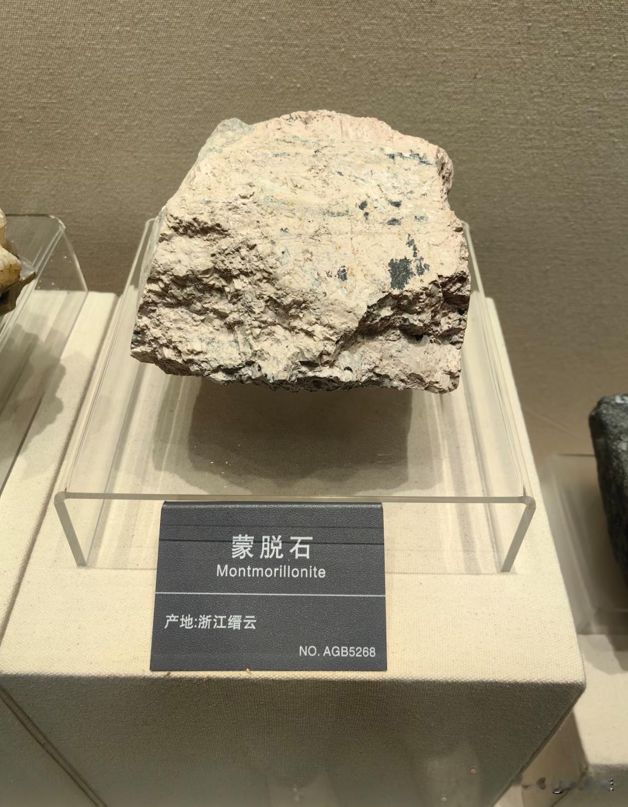 这不会就是蒙脱石散的蒙脱石吧？