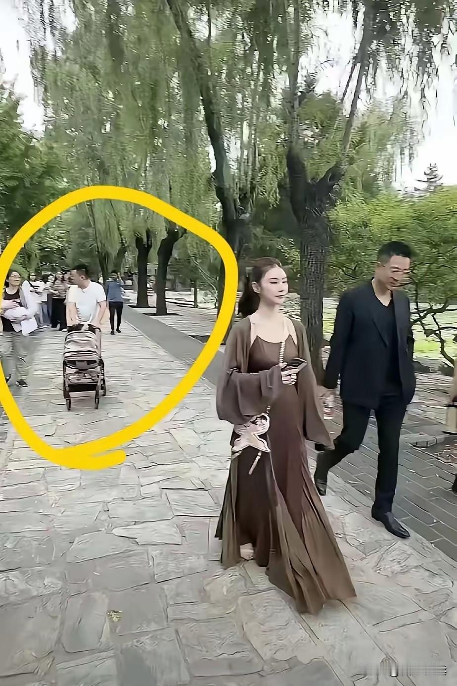 谁说马筱梅变成妈妈后精致劲儿一如既往的明明已经变了好么马筱梅没生娃前一