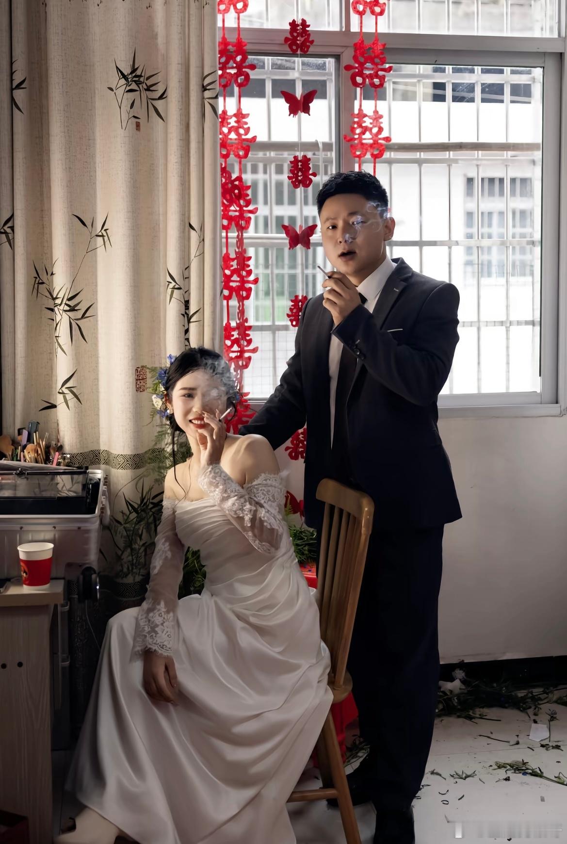 没什么啦抽空结了个婚​​​
