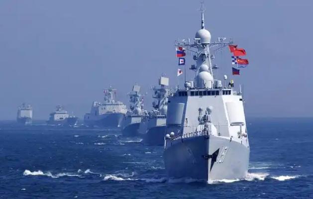 海军吨位最新排名，美国以750万吨继续遥遥领先，中国海军经过2025年的下饺子，