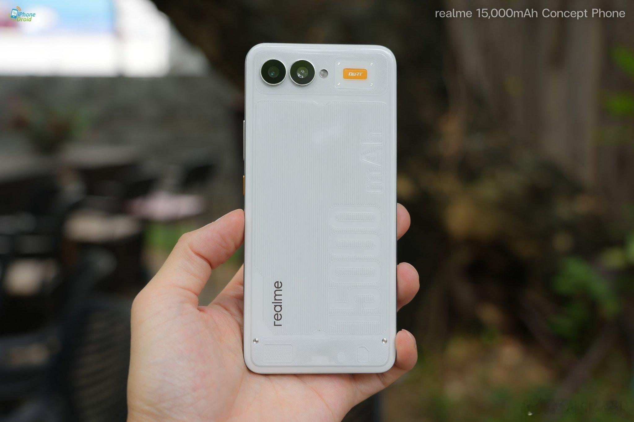 Realme15000mAh手机，天玑7300，12+256G，6.7英寸等深