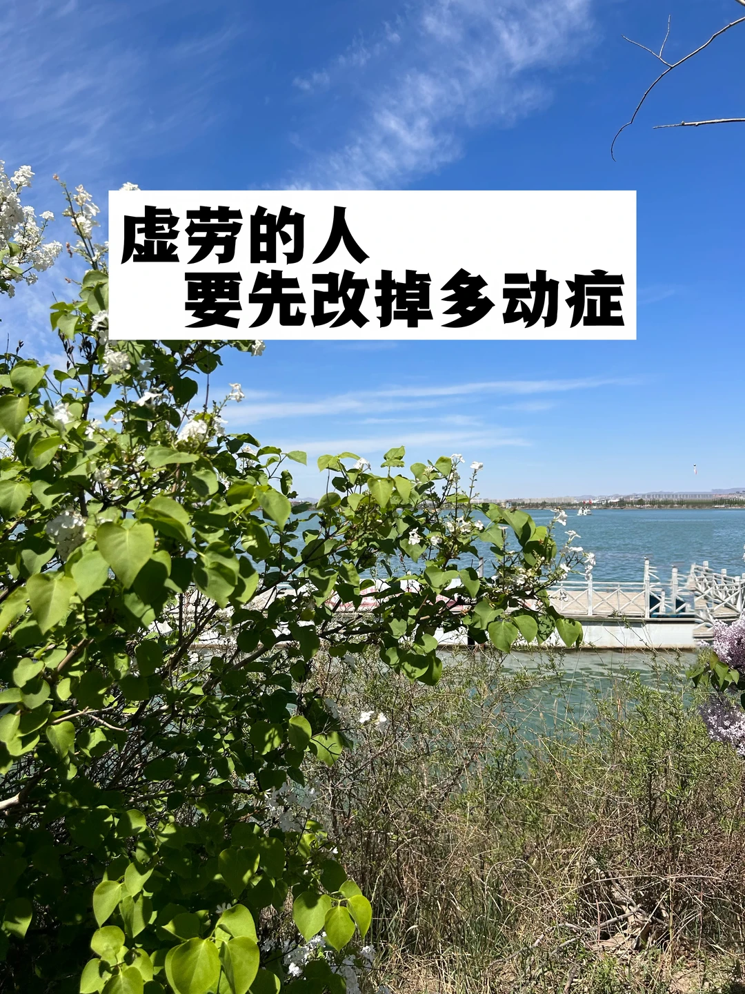 虚劳的人，要先改掉多动症.