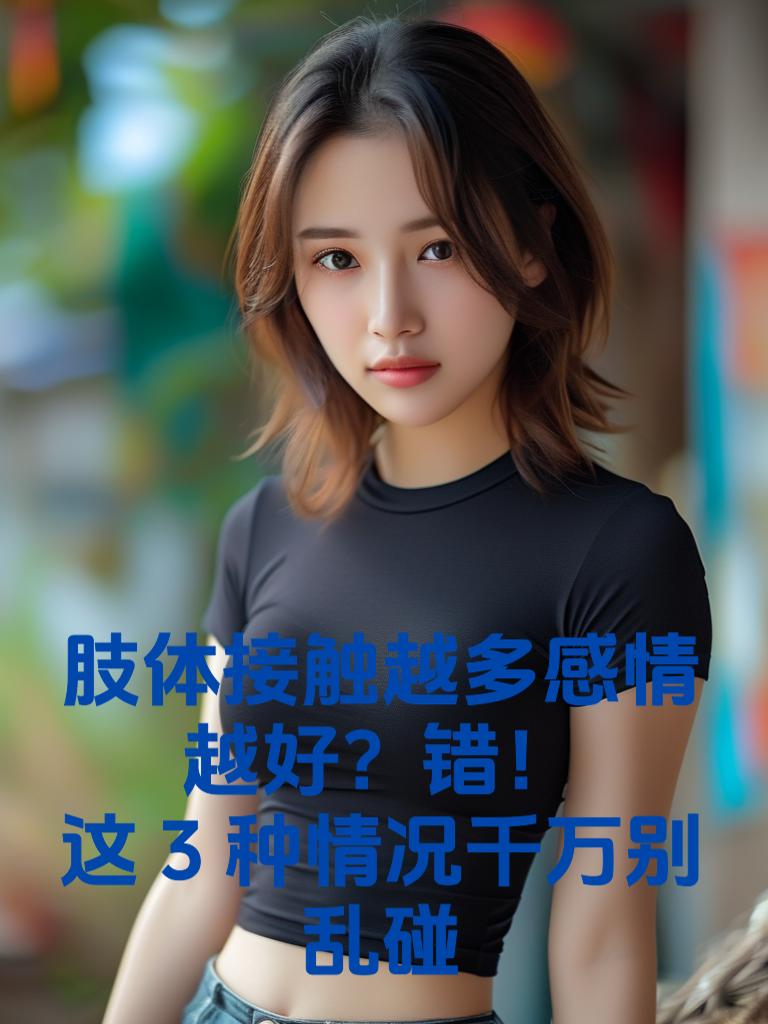 肢体接触越多感情越好？错！这3种情况千万别乱碰