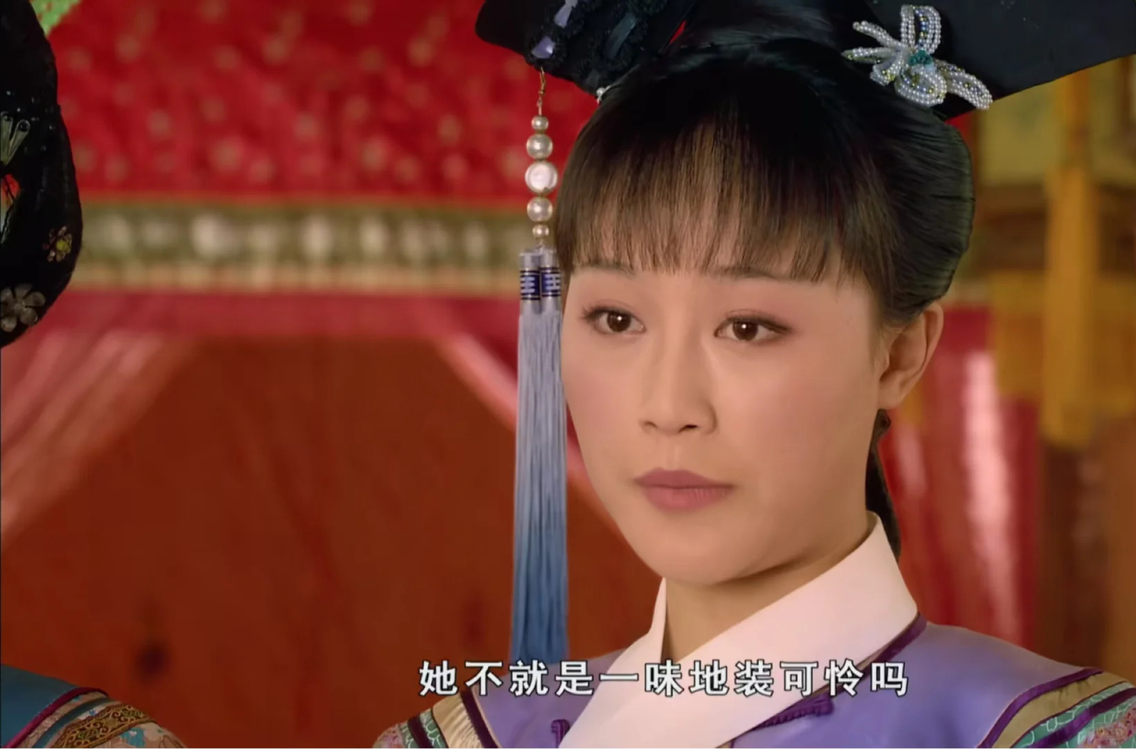 甄嬛咬牙切齿说这句话的样子好像当年的华妃