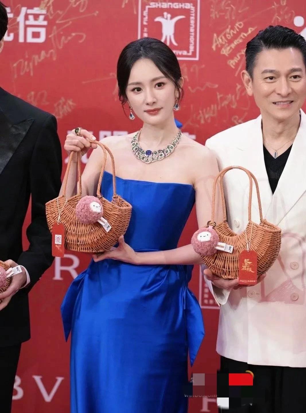 杨幂在娱乐圈之所以能长红的原因一眼就能看出昨天在上海电影节，电影《长安的荔