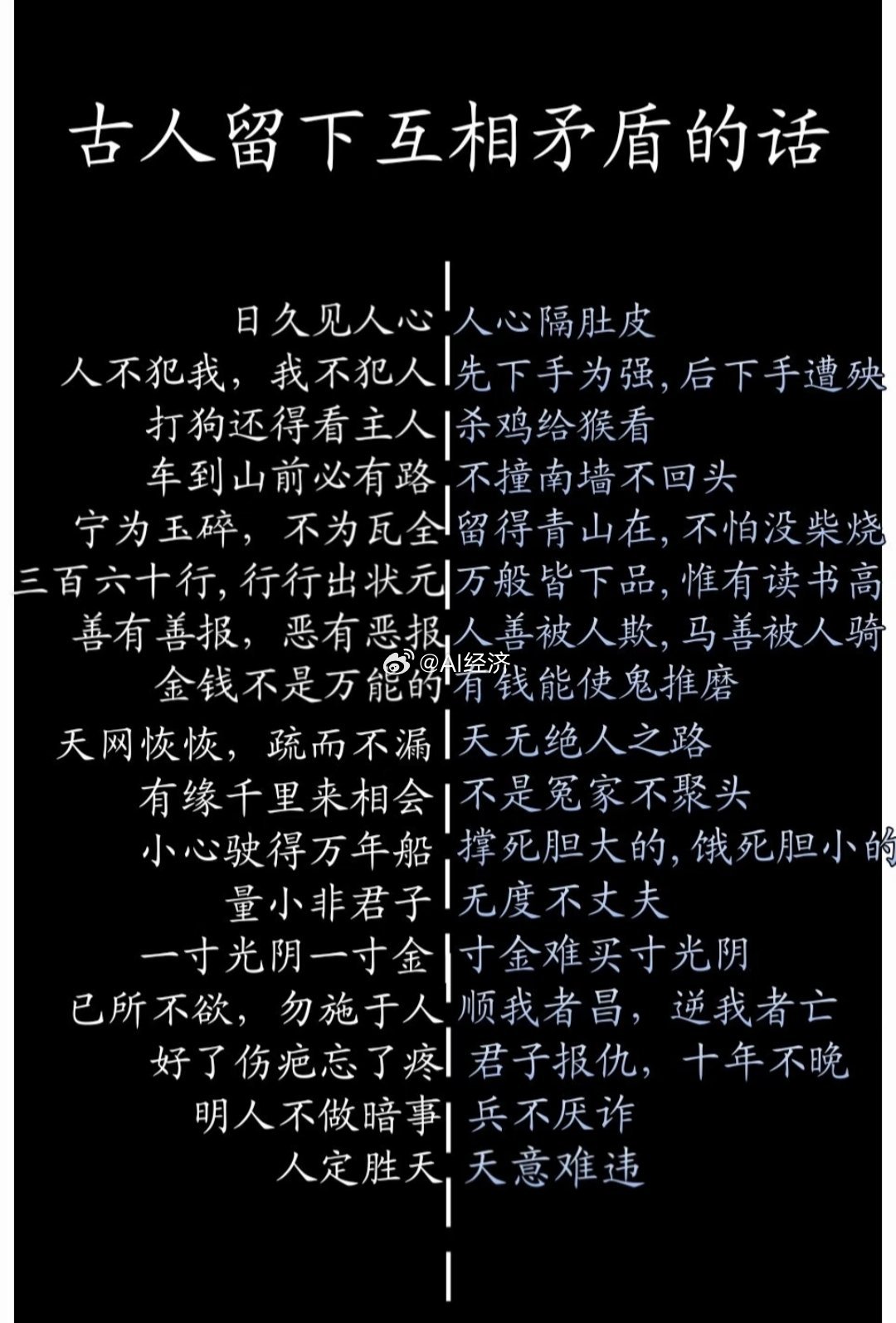 话都拿给你说完了​​​