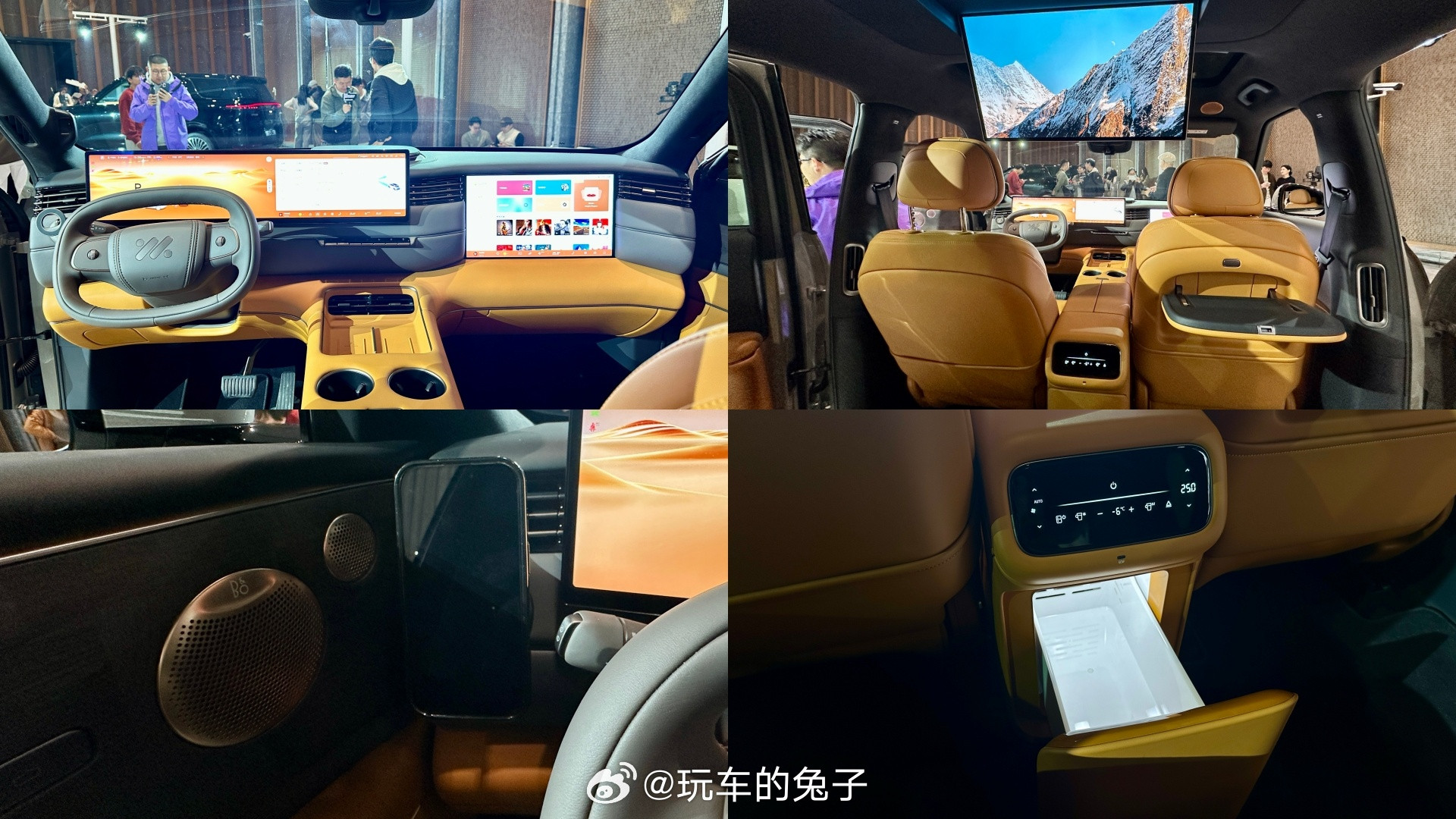 今天参加智己ls8发布会。一句话总结，这车就是想做30万以内的卷王，各种东西全