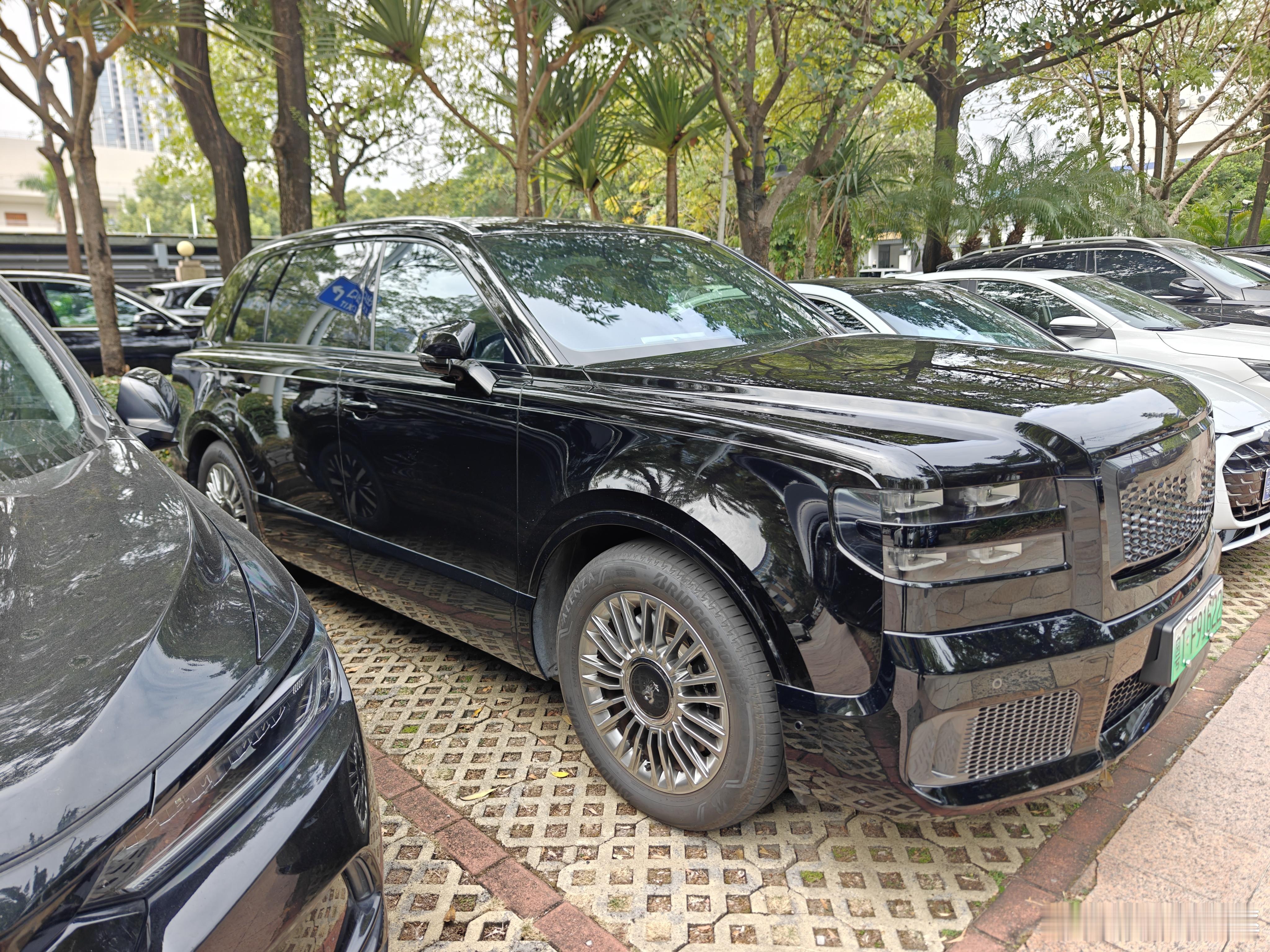 看到一台罕见的车，有人知道是啥车么