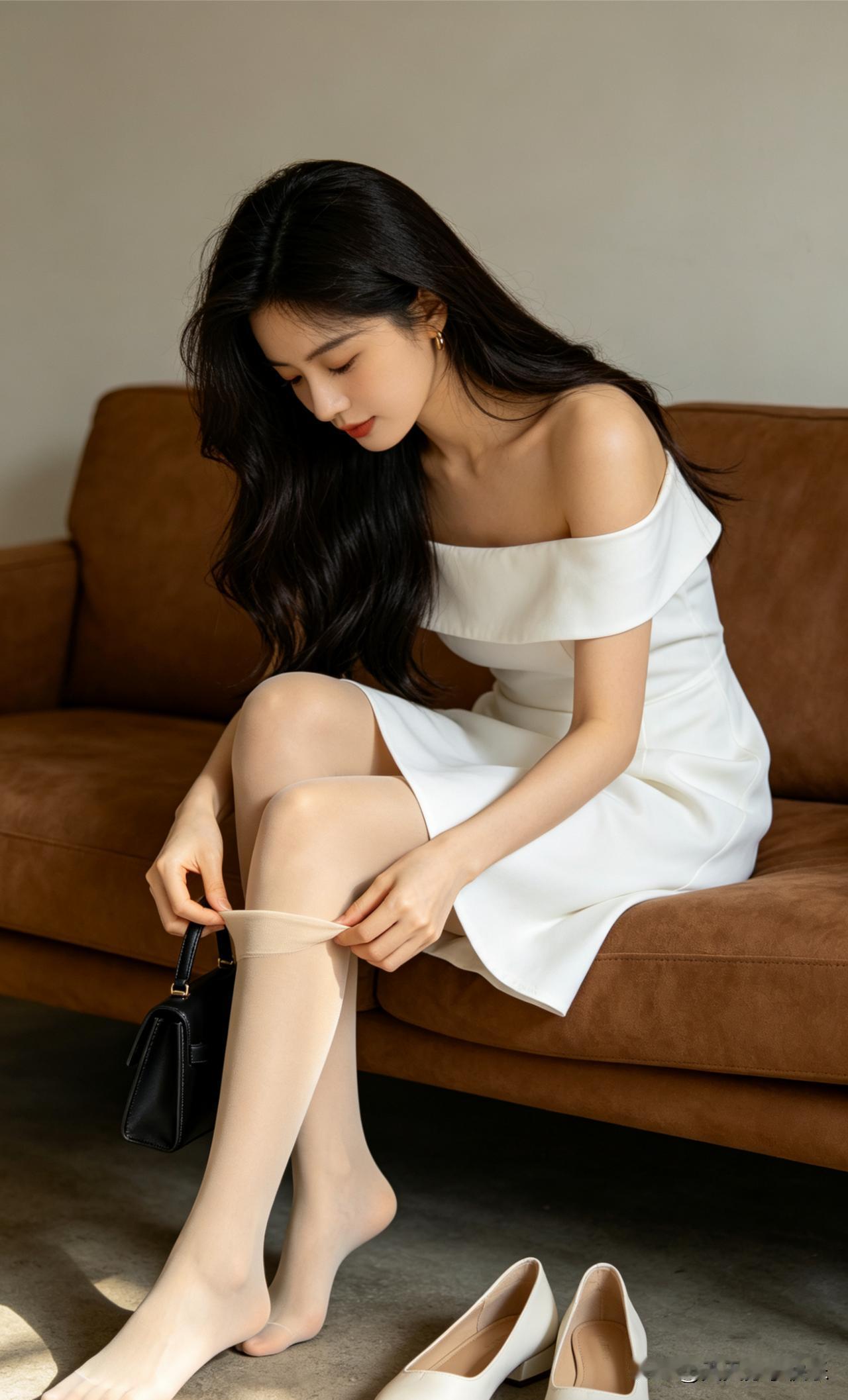 ai宝妈换衣服准备去幼儿园接孩子ai宝妈宝妈辣妈ai辣妈