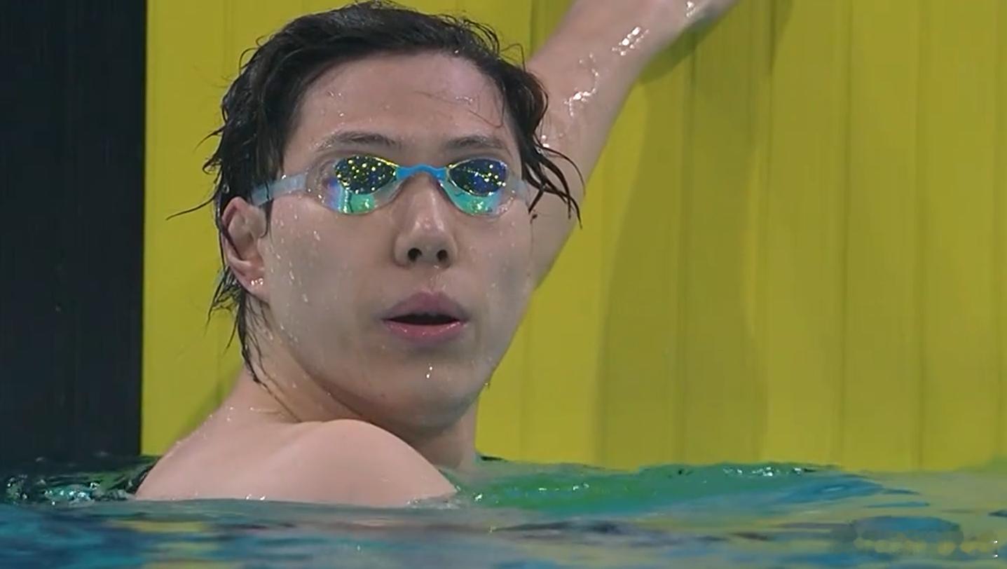全运男200蛙半决赛覃海洋压倒性成绩排第一信心满满冲击他首个全运三连冠11月1