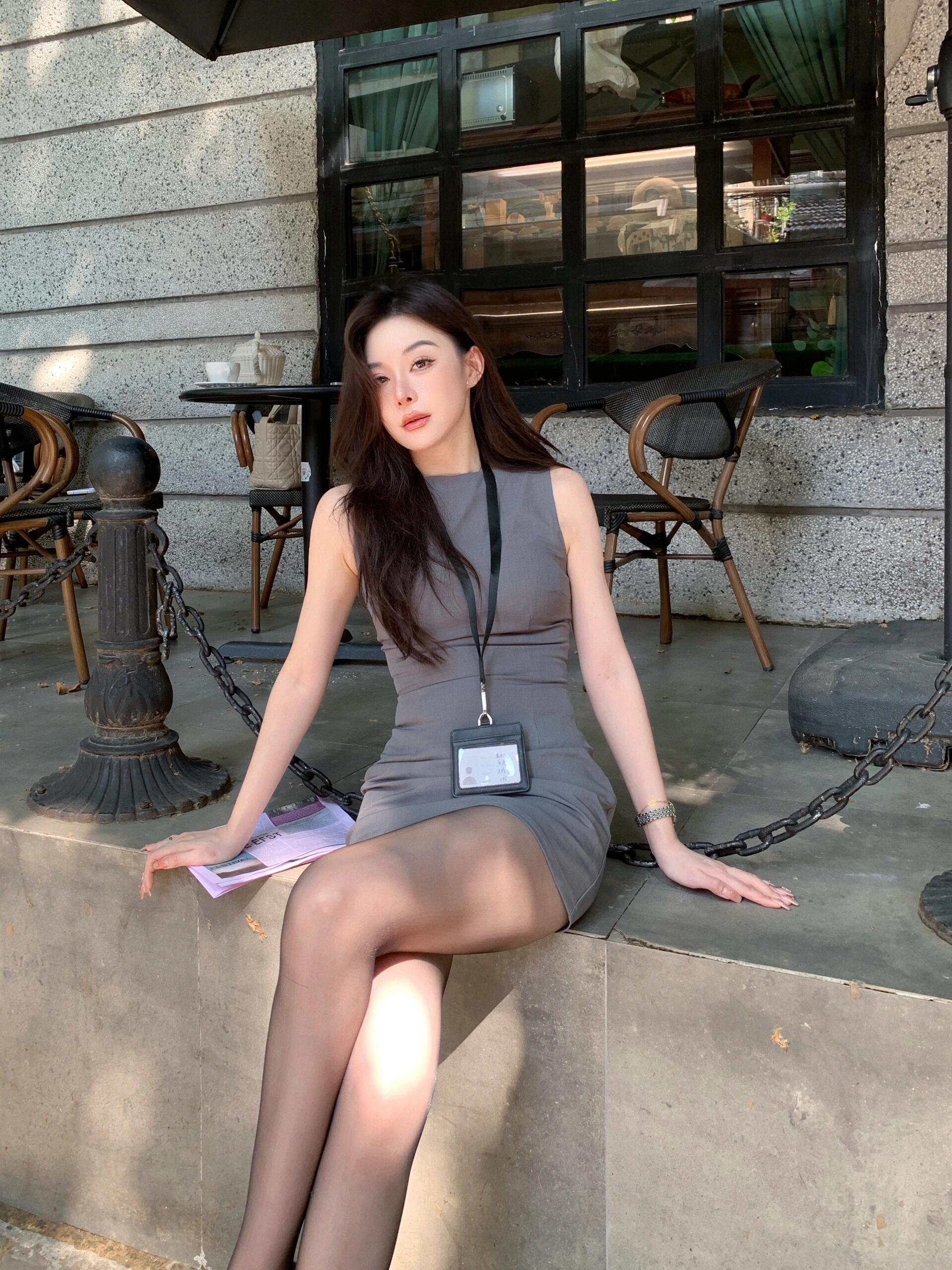 在公司楼下的咖啡等你☕️涞觅润丝​​​