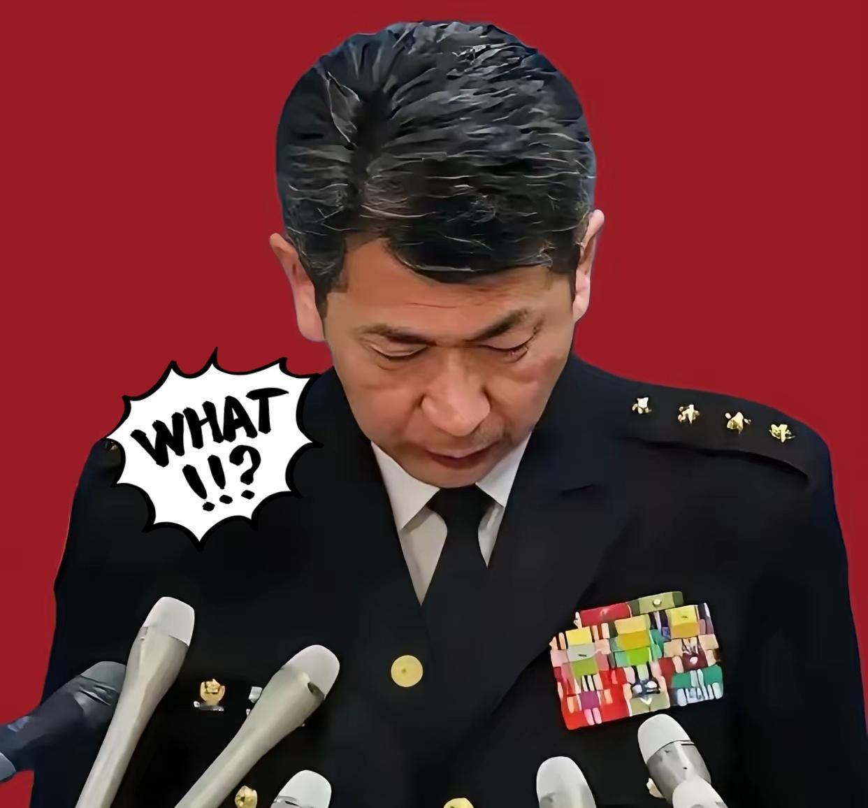 日本自卫队最高长官认错啦！日本自卫队最高长官、陆上幕僚长荒井正芳正式低头认错，