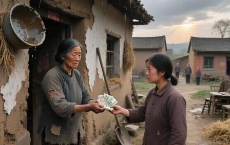 我妈说，她这辈子最后悔的事，就是嫁给我爸。这话她说了三十年，从我有记忆起，一直