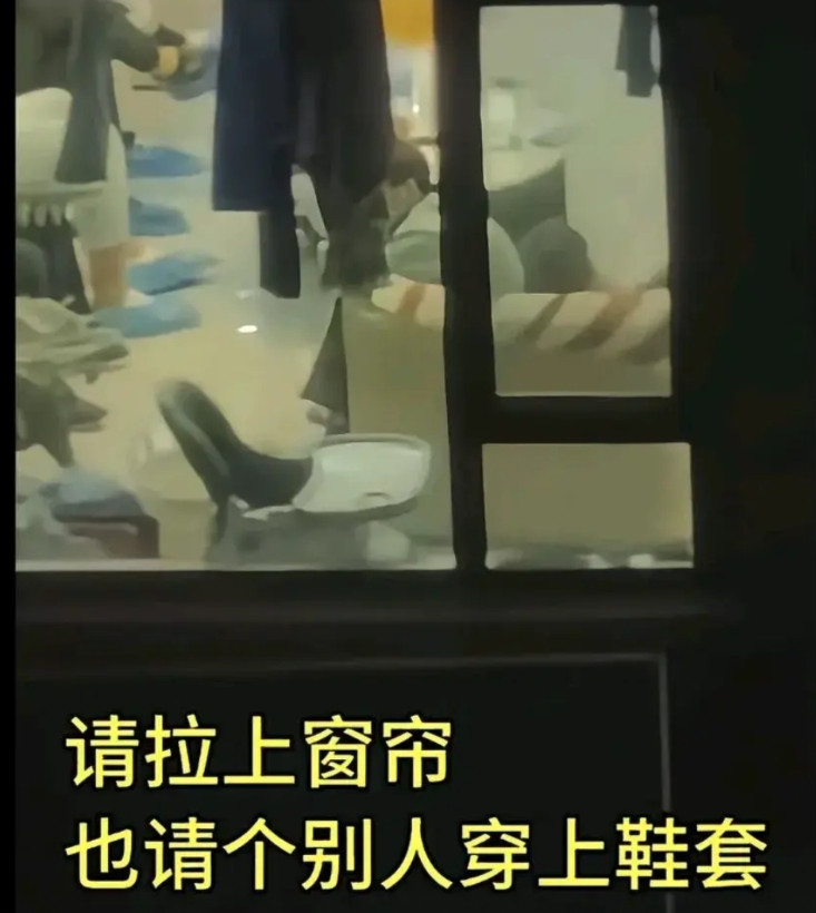 怎么那么不小心，金某杀完人也不知道拉窗帘，还叫人来自己家里，当时打人挺嚣张，事后