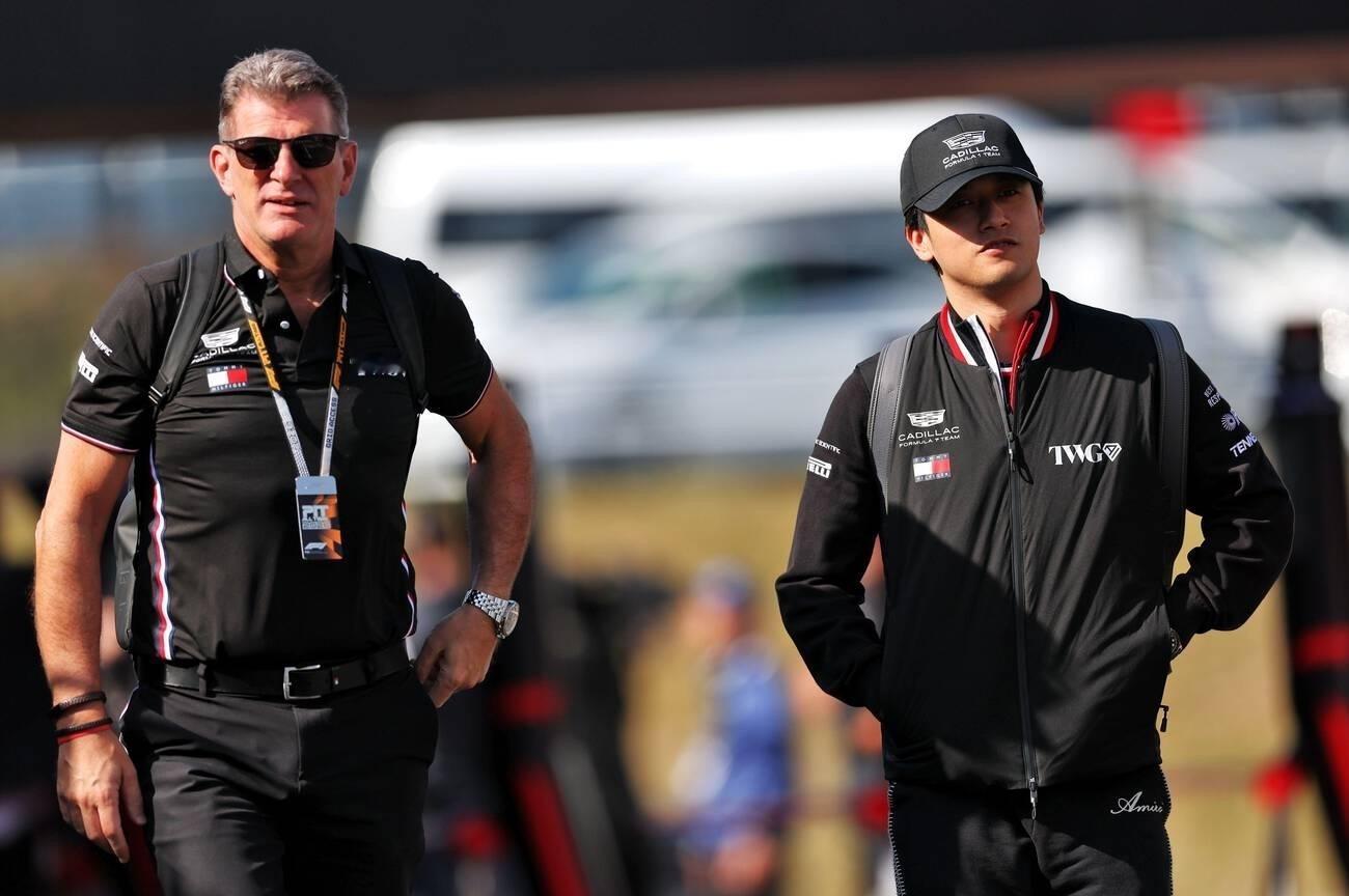 周冠宇怎么办凯迪拉克F1领队洛登赛季中途下课，这位曾是周冠宇的经纪人离开车队管