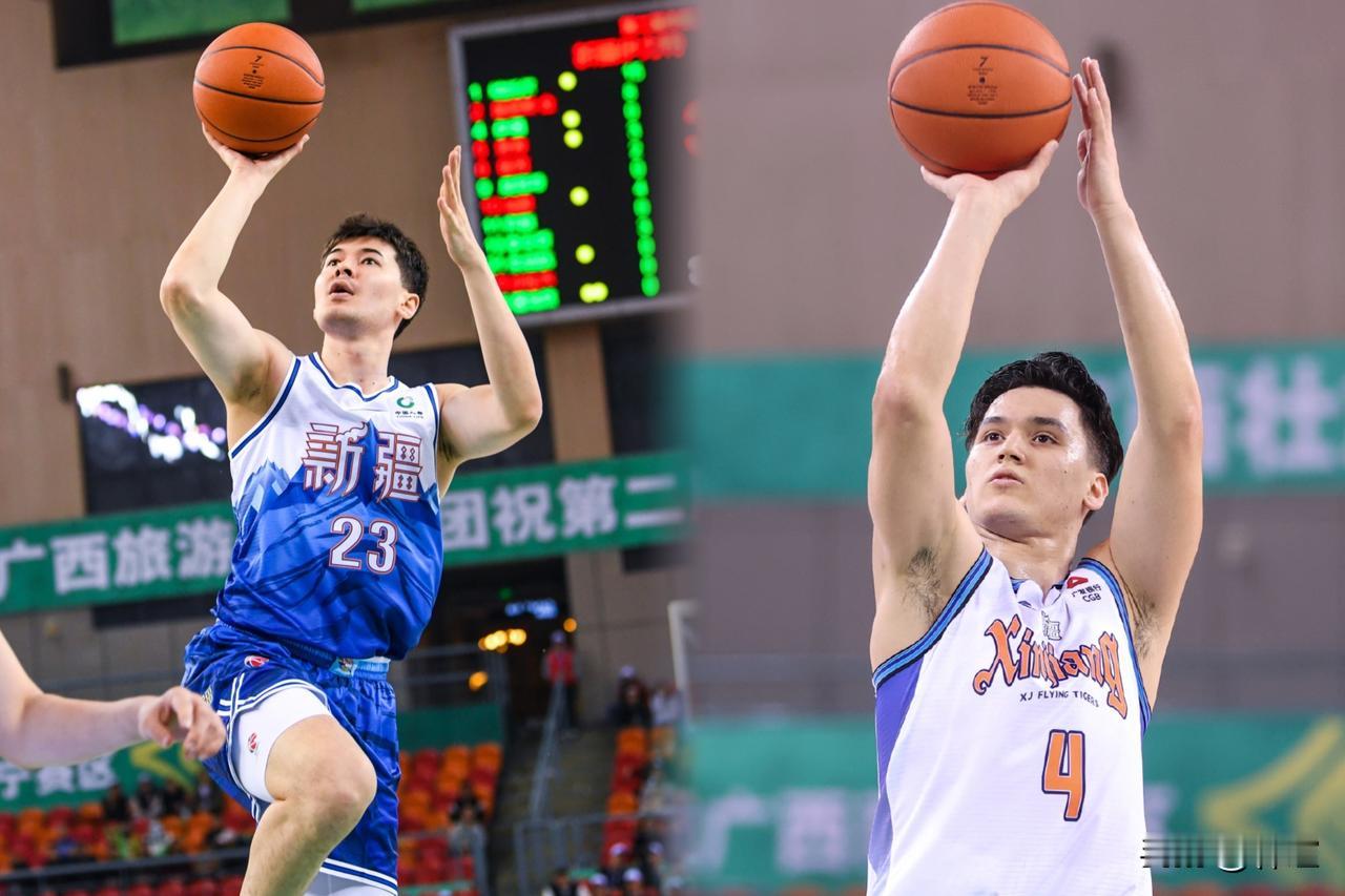 即将到来的2025-26赛季，将是阿不都沙拉木连续第11个赛季代表新疆男篮出战C