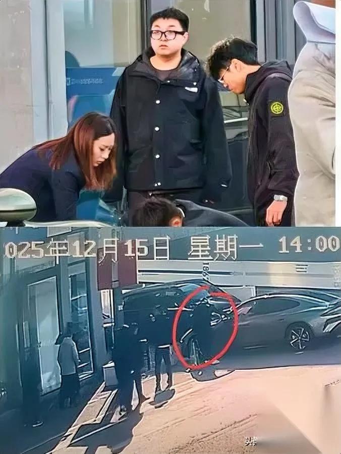 新车刚提就撞人？小伙下车先看反光镜销售躺地不动他却愣了…这两天杭州小伙提