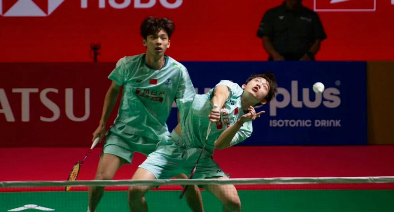鏖战三局惜败！胡珂源/林祥毅21-15先下一城后遭逆转，国羽男双全军覆没！20