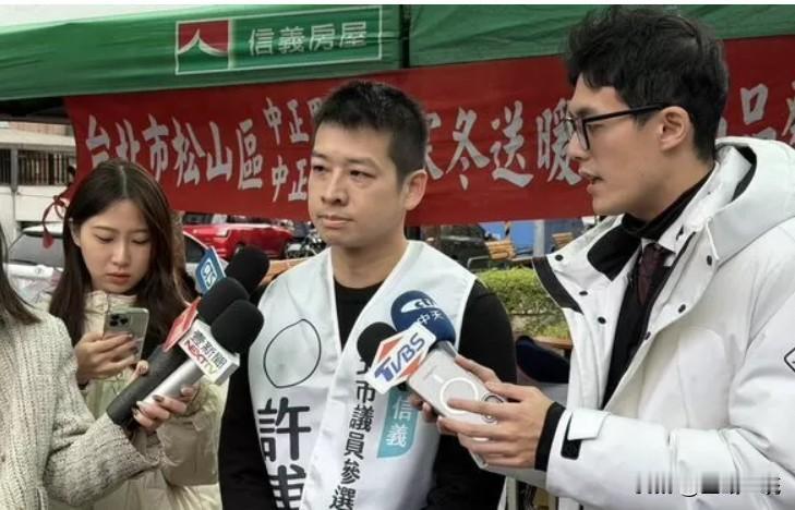 需要蒋万安站台？许甫：我的最强母鸡是柯文哲黄国昌国民党议员秦慧珠日前表示，台