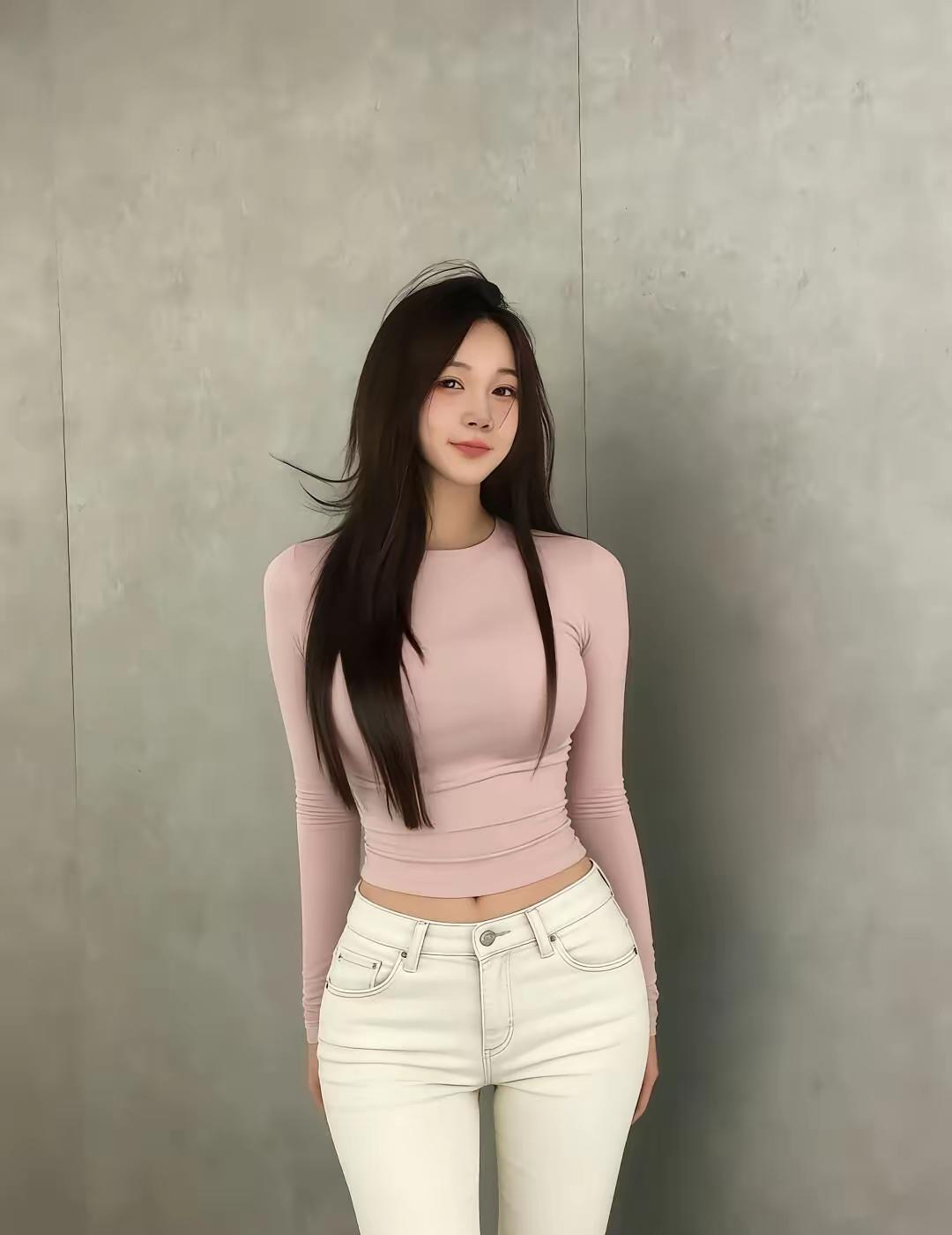 温柔粉嫩穿搭，甜美少女心💕