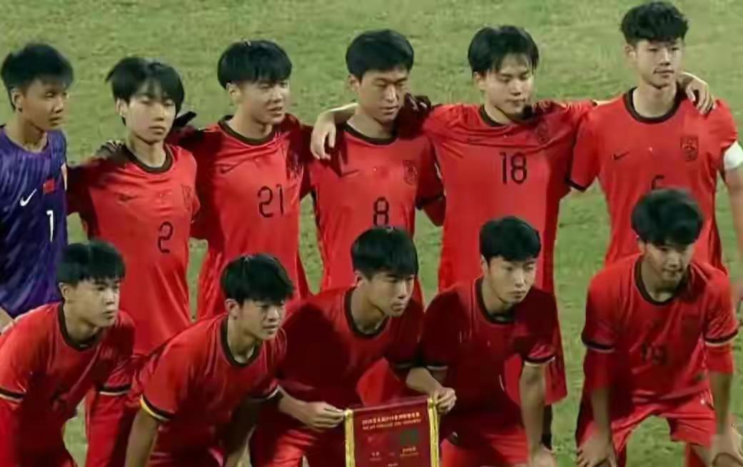 保持冷静，国少国青还没有突破。目前我们U系列国家队呈现向好的趋势。各级国家队