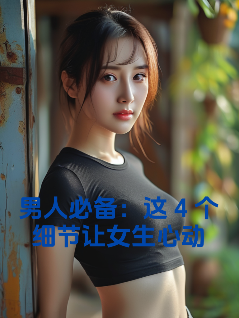 男人必备：这4个细节让女生心动