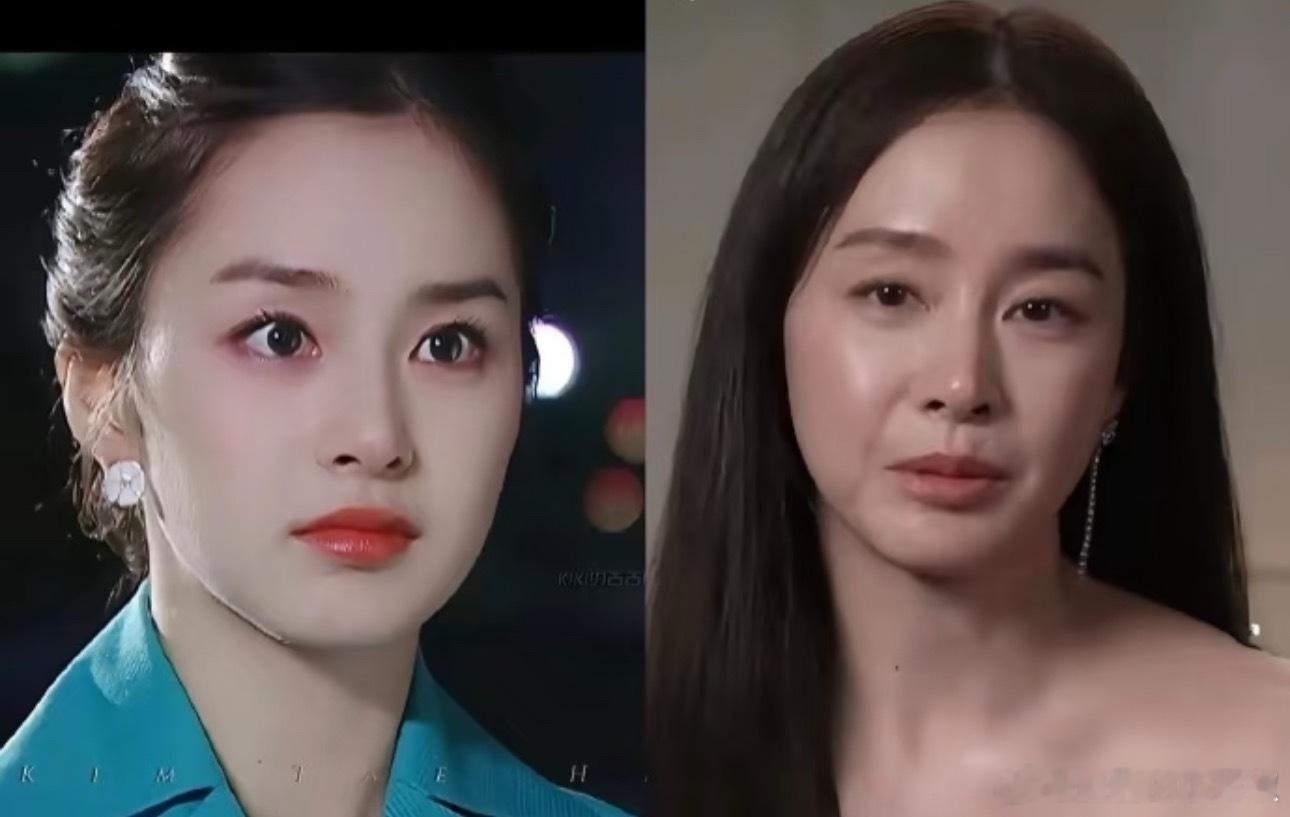 这么看还是挺明显，大美女千金也受育儿的苦啊​​​