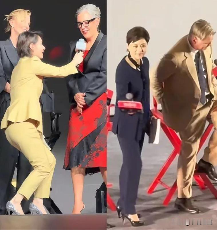 最惹众怒的，不是陈璇半蹲递麦，也不是那两位文化圈老熟人被翻旧账。而是他们骨子
