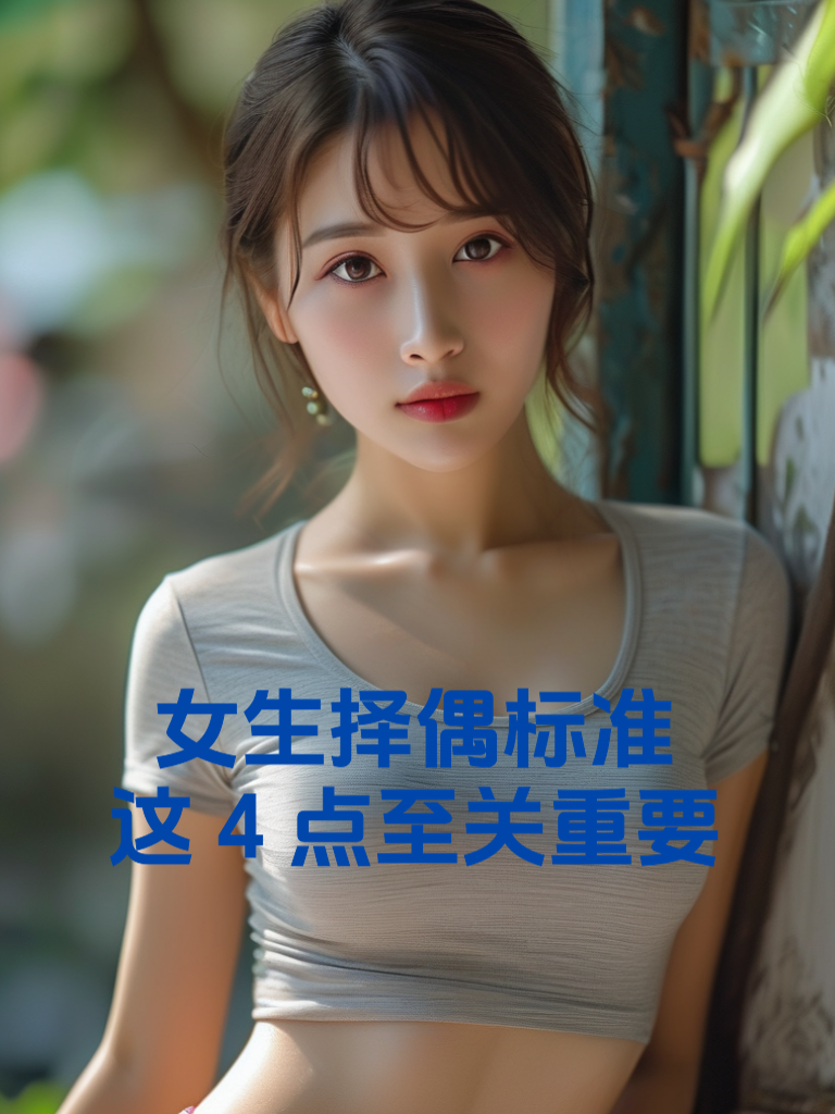 女生择偶标准：这4点至关重要