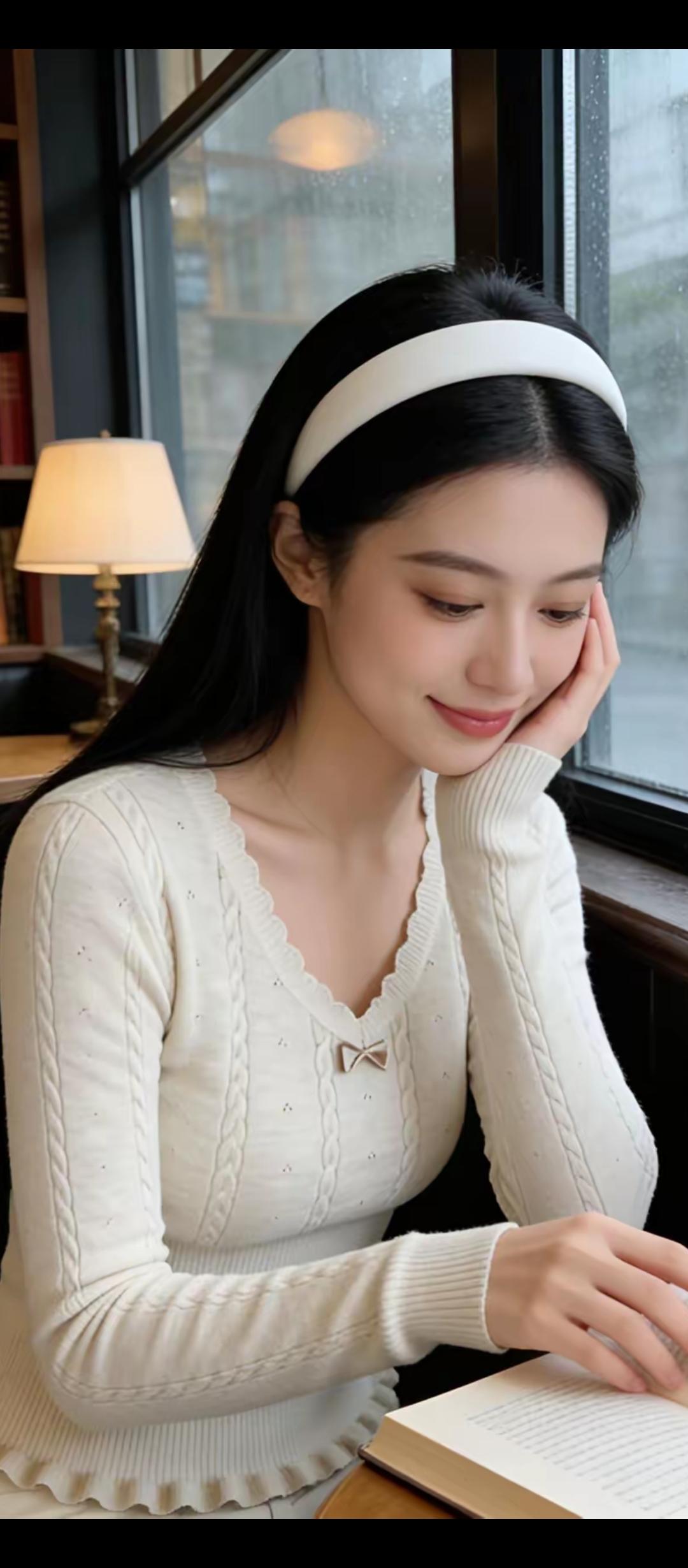 温暖午后，静享阅读时光📖✨