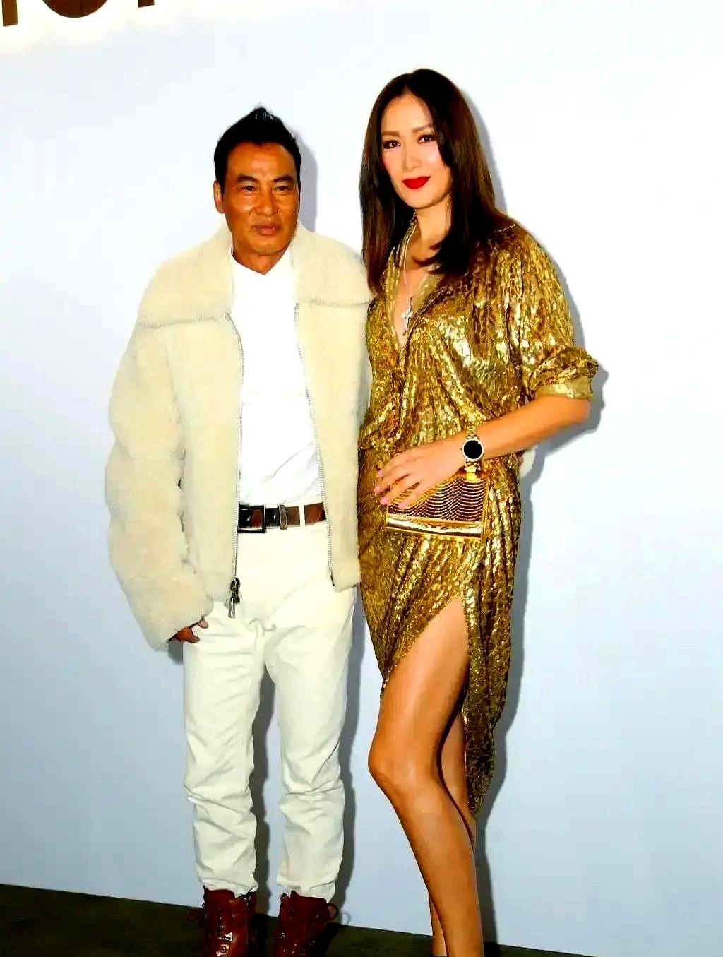 任达华这嘴，是真硬！当年跟名模老婆琦琦约定好丁克，结果琦琦意外怀孕，他直接“