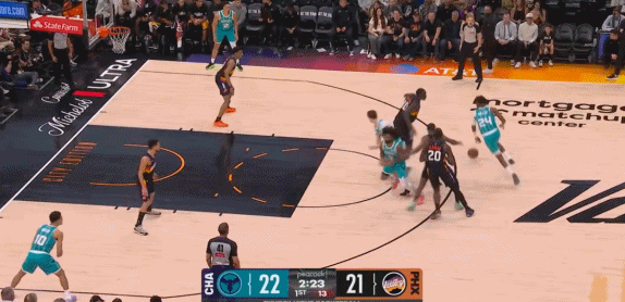 守得云开见月明……在兑现天赋的路上马卢阿奇已经领先了杨瀚森一步！马卢阿奇今天登