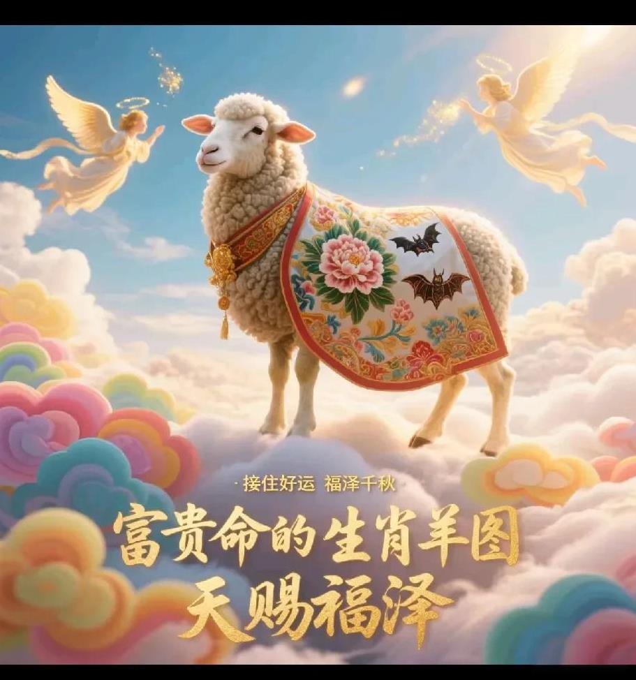 刘伯温预言：羊金羊：生来便是富贵命木羊：天赐福泽说的就是你水羊：当下时机不