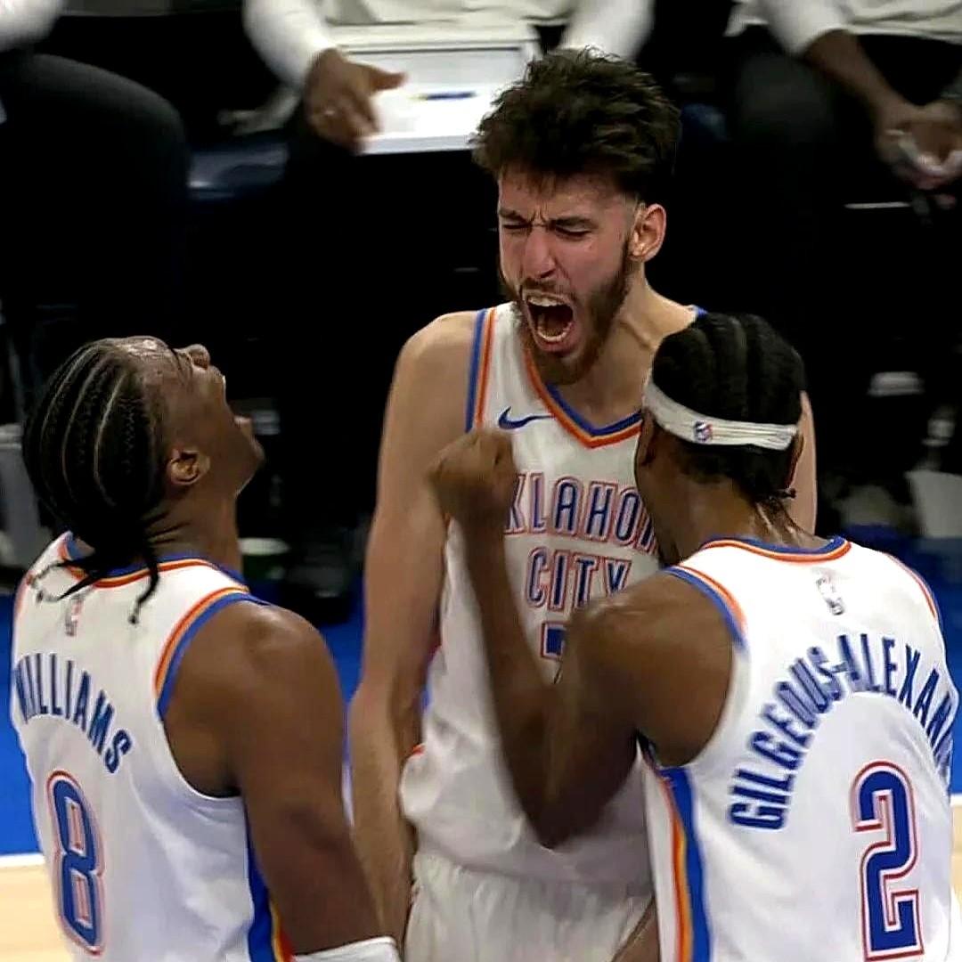 雷霆这波开局直接炸锅！2025-2026赛季前20场19胜1负，成NBA历史第五