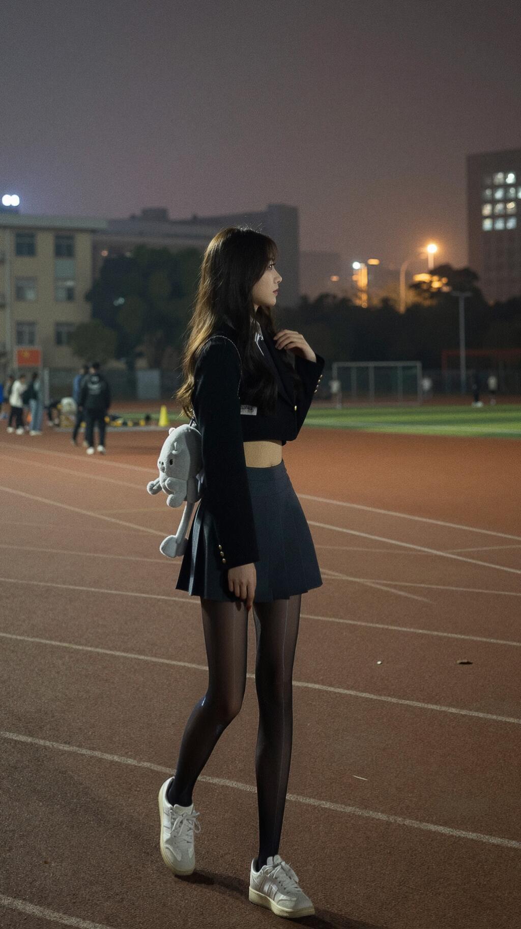 上学穿搭分享