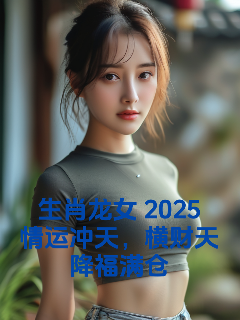 生肖龙女2025：情运冲天，横财天降福满仓
