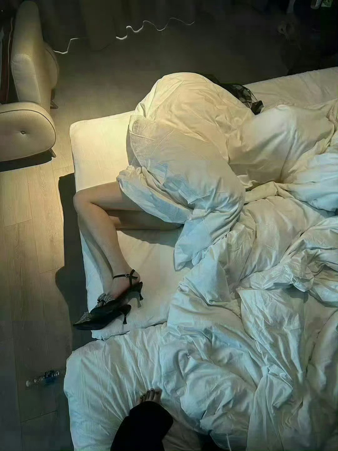 折腾了一晚上终于可以休息了​​​