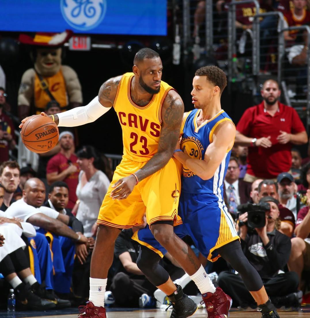 克莱心中的NBA总统山出炉：乔丹、科比、詹姆斯、库里，历史四大巨星！美媒Ful