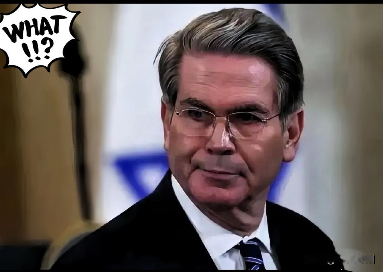 果然被我猜中了一直以为咱们手里最大的王牌是稀土，没成想美国新财长贝森特说了大