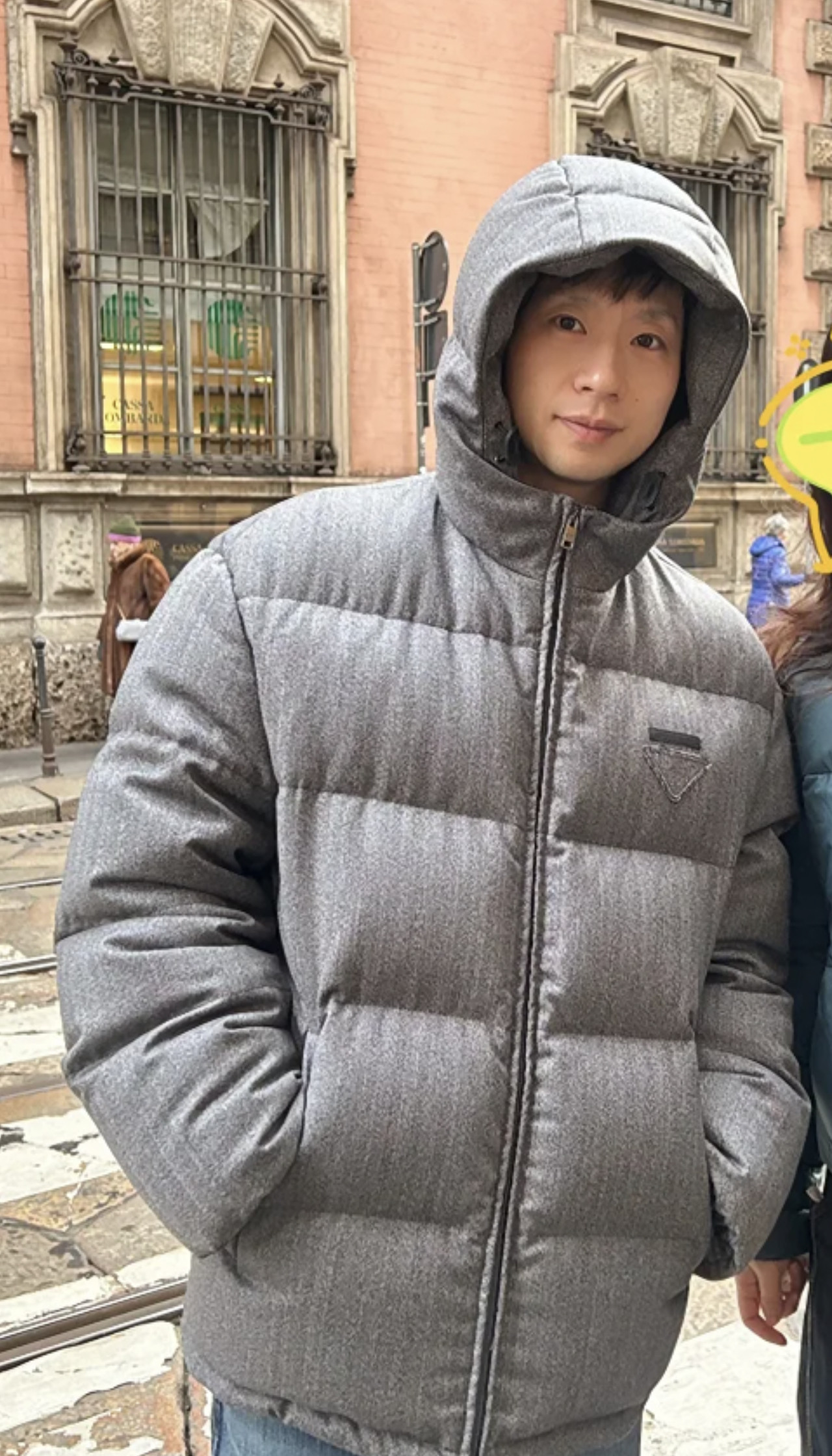 偶遇马龙的共识:马龙很白