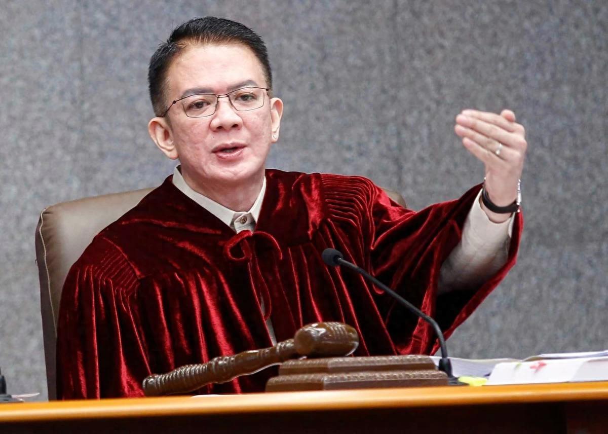 埃斯库德罗的坚守与担当！9月12日，菲弹劾法庭发言人通戈尔纠正此前声明，称需要