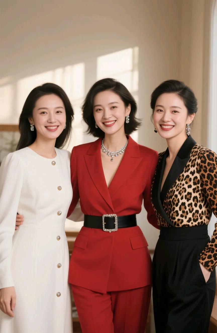 哇塞！这次央视三位美女主持竟然同框了！龙洋、月亮姐姐还有王端端，三位齐聚一堂，这