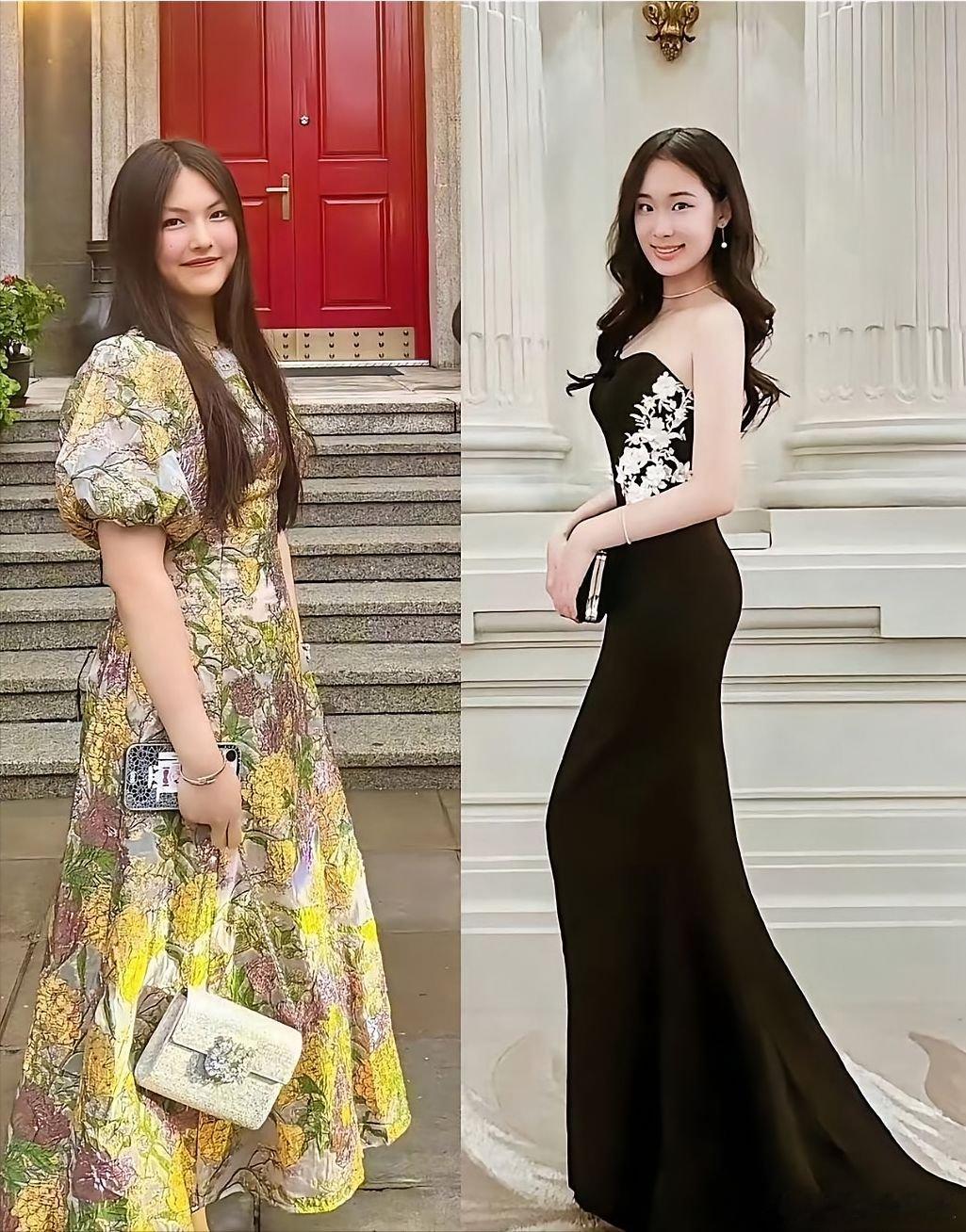不是我说李湘的，你看看赵文卓女儿赵子怡的穿衣打扮，再看看自家姑娘王诗龄，读没读书