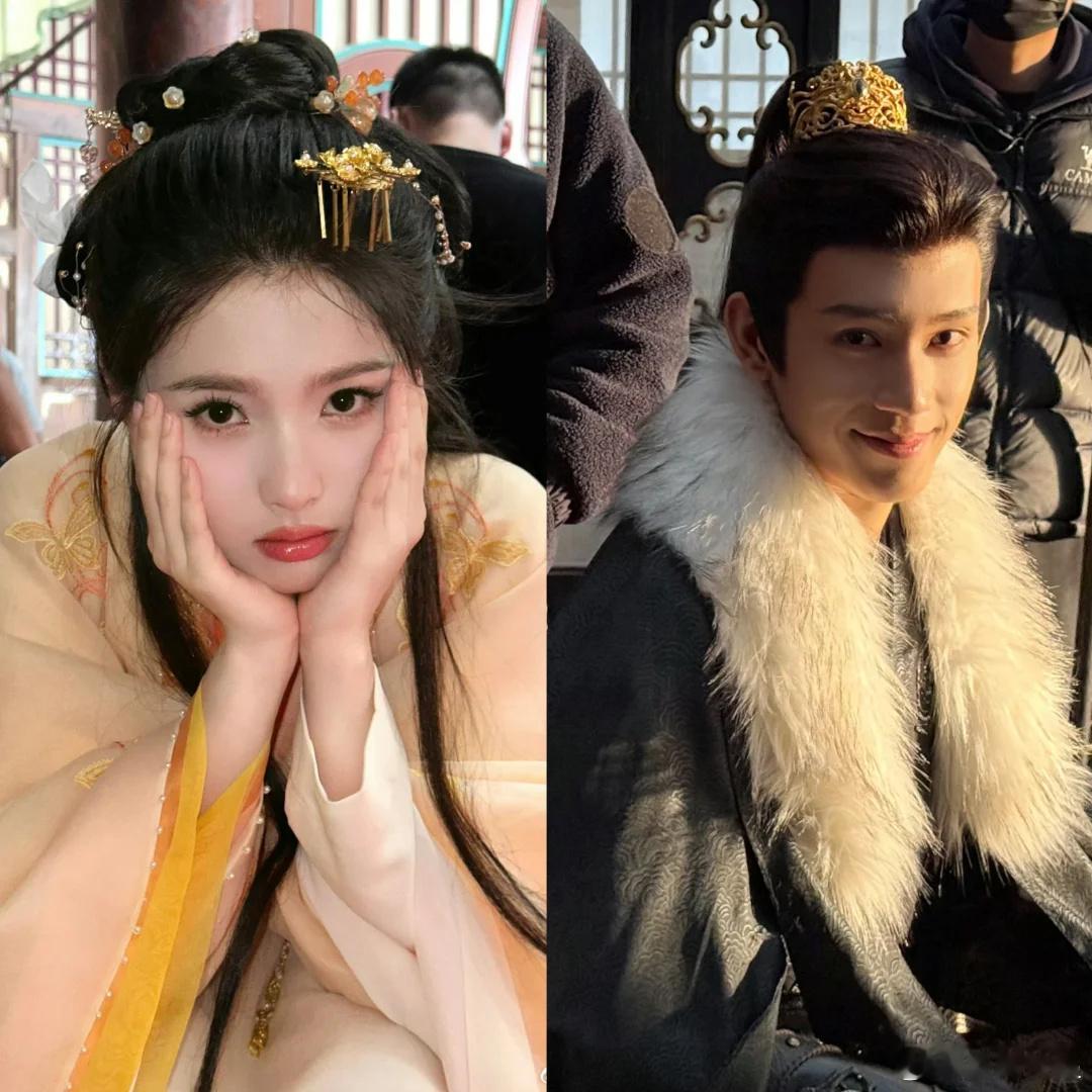 林沐然艾米等比例长大青梅竹马既视感拉满！童年合照曝光，从小美到大、帅到大，五官神